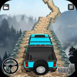 Logo of Impossible Jeep Stunt Driving android Application 